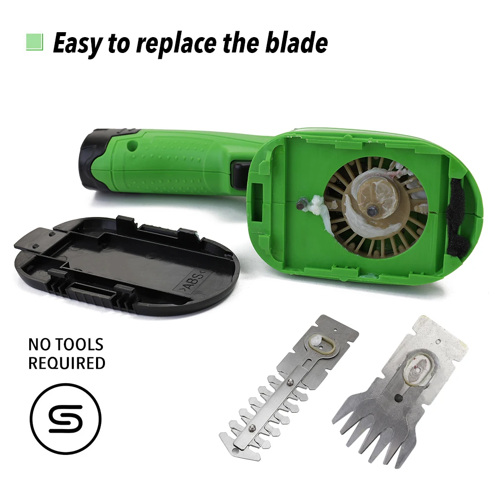 3.6V Electric Trimmer 2 in 1 Lithium-ion Cordless Hedge Trimmer Rechargeable Hedge Trimmers for Grass Lawn Mower Garden Tools 3.6V Electric Trimmer 2 in 1 Lithium-ion Cordless Hedge Trimmer Rechargeable Hedge Trimmers for Grass Lawn Mower Garden Tools