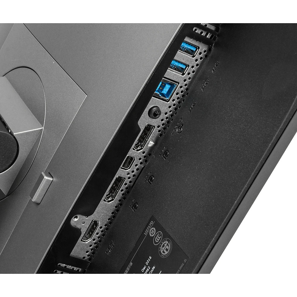 Монитор Dell 27" UltraSharp U2717D черный IPS LED 16:9 HDMI DisplayPort Mat HAS Pivot 350cd USB