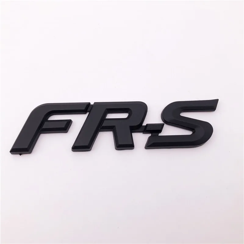 Scion GT86 FRS badge 02