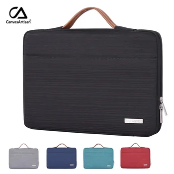 

2020 New Brand Canvasartisan Handbag Sleeve Case Laptop Bag 13",13.3",Bag For MacBook Air Pro , Wholesale Free Shipping K28-05
