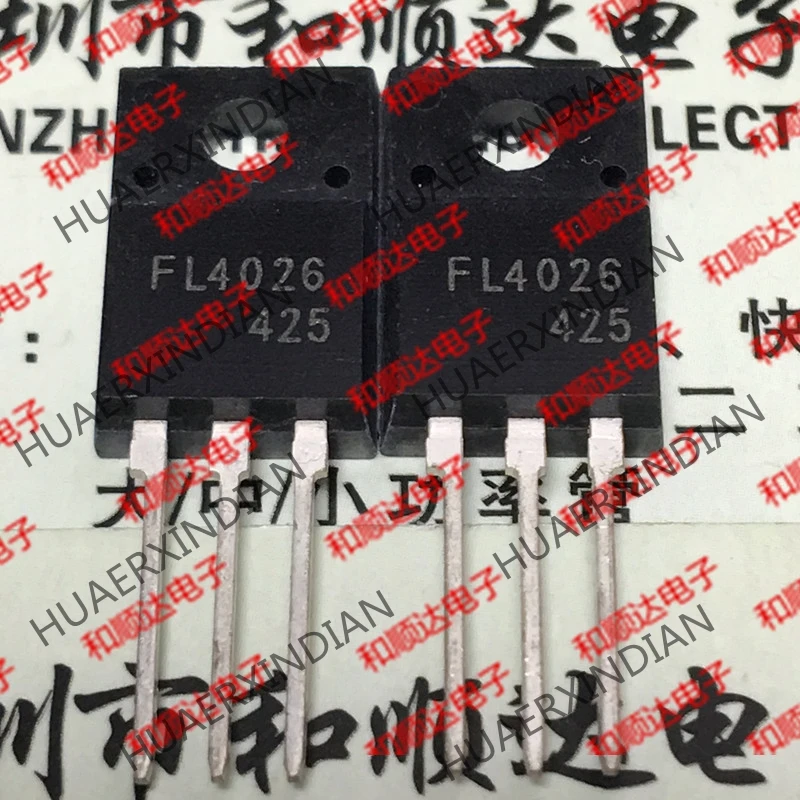 5 шт., новые оригинальные кнопки FL4026 BFL4026-1E TO-220F