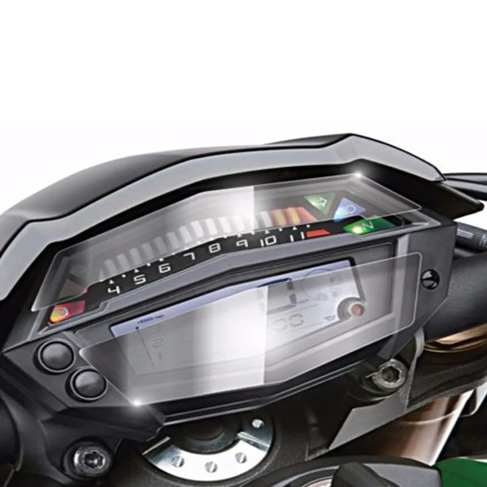 Для Kawasaki Z1000 кластер Защита от царапин приборная панель инструмент Спидометр экранная наклейка