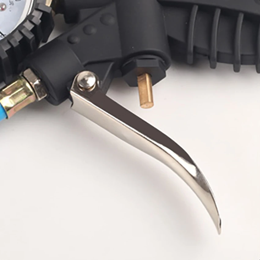 Грузовик, автомобиль, мотоцикл манометр давления в шинах цифровой пистолет надутый насос инструмент для ремонта шин измеритель давления пистолет