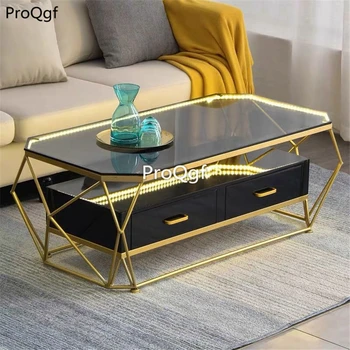 

Ngryise 1 Set 100*50*45cm with light ins fashion marble table