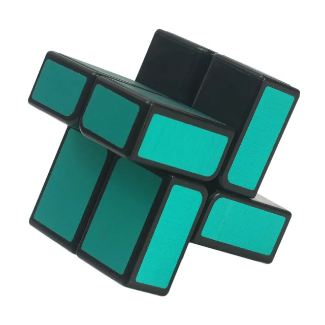 Green New Arrive HelloCube Cuboid Rectangle 2x2x2 Magic Cube Windmill Speed Cube- Red - Цвет: Green