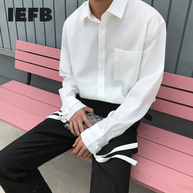 Good Value Long-Sleeve Red Shirt White Fashion Wear Spring Iefb/men's New Trend Male Casaul-Design exoyVWMmM