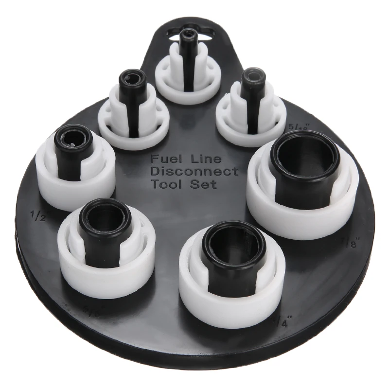 7pcs/set Auto Car Air Conditioning Pipe Repairing Tools Fuel Lines Quick Disconnect Ducts Removal Auto Accessories