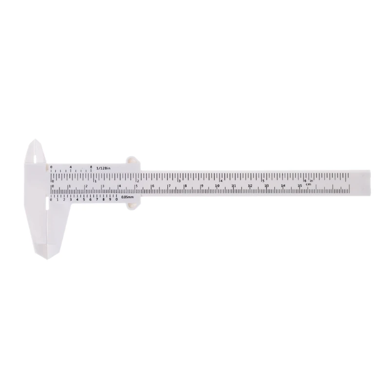 Best Match 0150 Mm Plastic Vernier Caliper Micrometer Guage Daily Tool Calipers AliExpress
