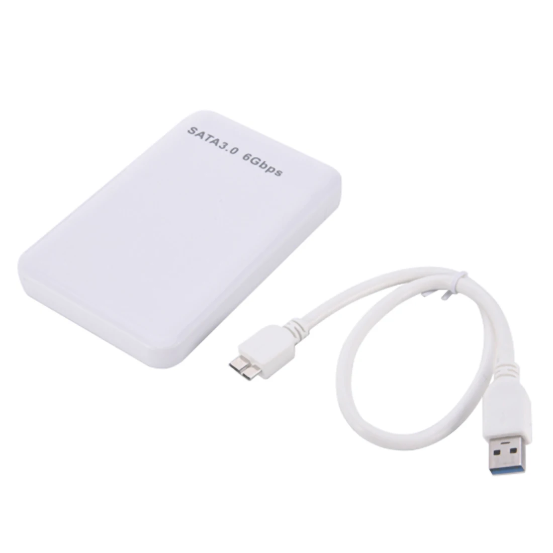 XT-XINTE USB3.0 SATA 3,0 2,5 HDD жесткий диск 2,5 дюймов внешний жесткий диск Корпус чехол инструмент Поддержка 3 ТБ 6 Гбит/с UASP - Цвет: White