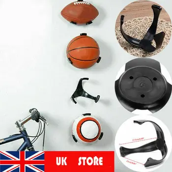 

Ball Claw Basketball Holder Plastic Stand Support Football Soccer Rugby Standing Supplies Home Storage Holders