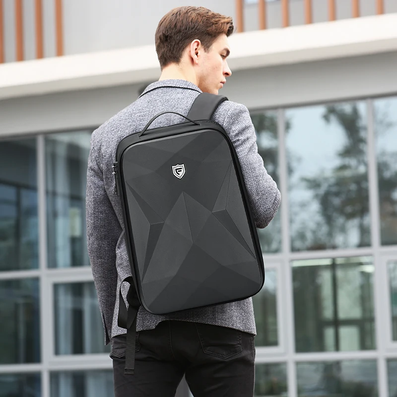 Fenruien New Men Backpack Fashion Waterproof School Travel Bag Backpack Anti-Theft Business Backpacks Fit For 17.3 Inch Laptop