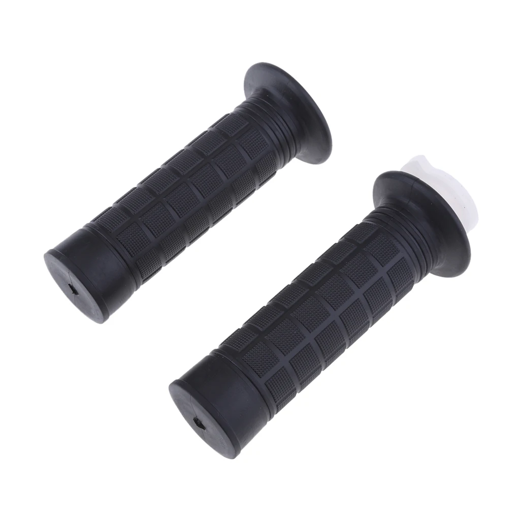 1 Pair Nonslip Handlebar Grips 22mm For Motorcycle ATV Quad Dirt Bike