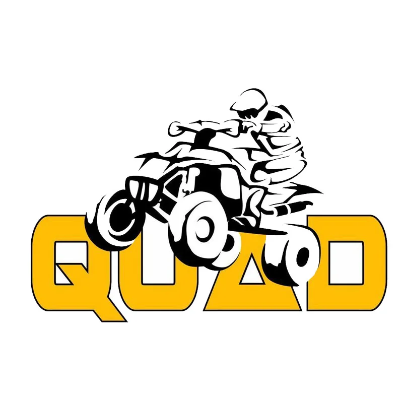 

creative car sticker 15CM*10CM Fashion Decoration Quad Bike Vinyl Motorcycle Custom Car Sticker
