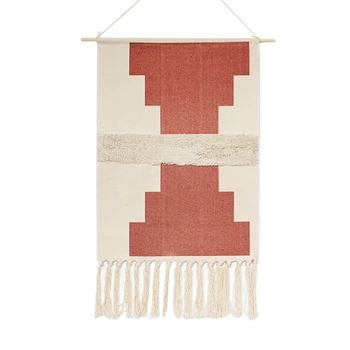 

Home Decoration Accessories Cover Dormitory Hotel Wall Hanging Blanket Decor Boho Hanging Tapestry Fabric 2 Pcs