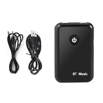 

2in1 Wireless BT Transmitter & Receiver A2DP Music Stereo Audio Adapter Car kit Transmitter Receiver