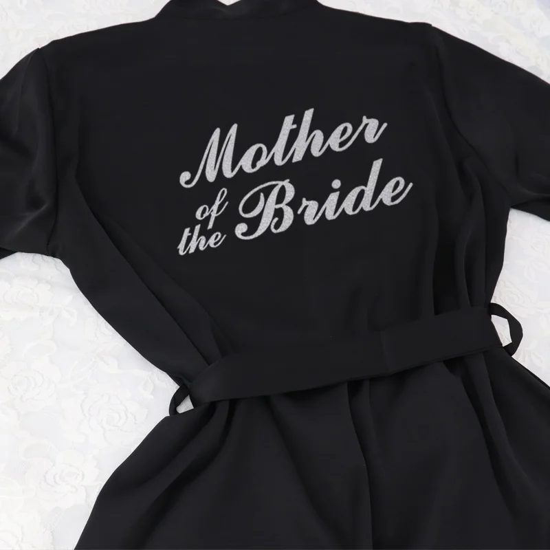 黑色 Mother of the Bride