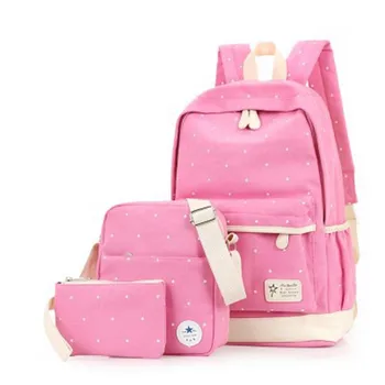 

Female Cute Backpacks Korean Style Student Black Casual School Backpacks For Teenagers Sac A Dos Backpack Waterproof Bookbags