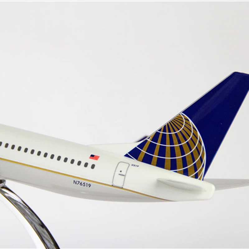 40 см Смола Юнайтед Эйрлайнз Боинг B777 модель самолета подарок модель самолета Коллекционная модель самолета