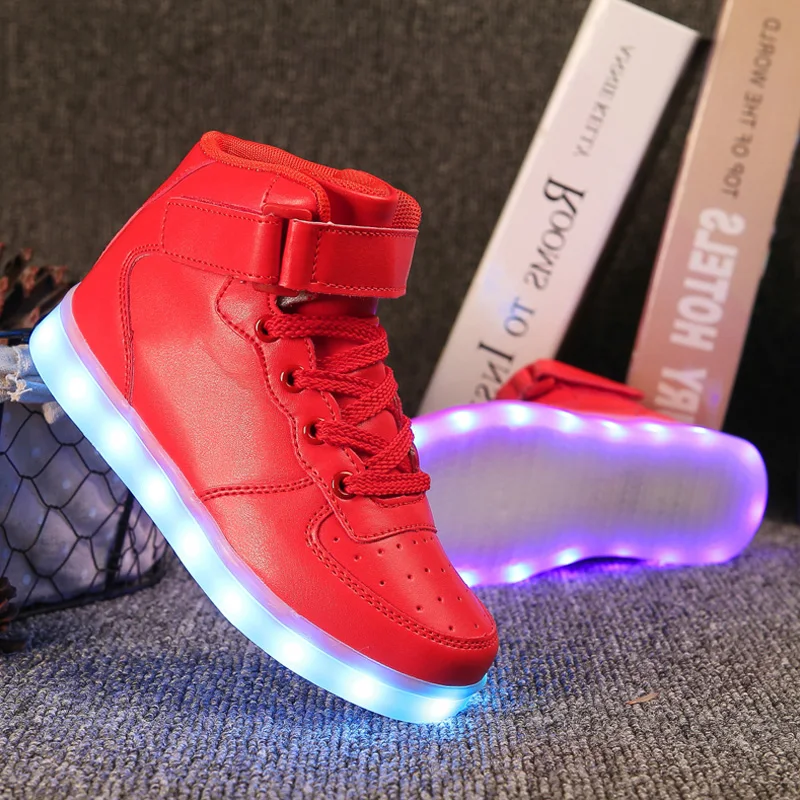 Sneakers Boots Footwear Flats LED Lighted Shoes for Men Women Kids Girls Boys Summer Casual Outdoor Sports kids sneakers,sports shoes,kids sports shoes,kids flats,kids shoes