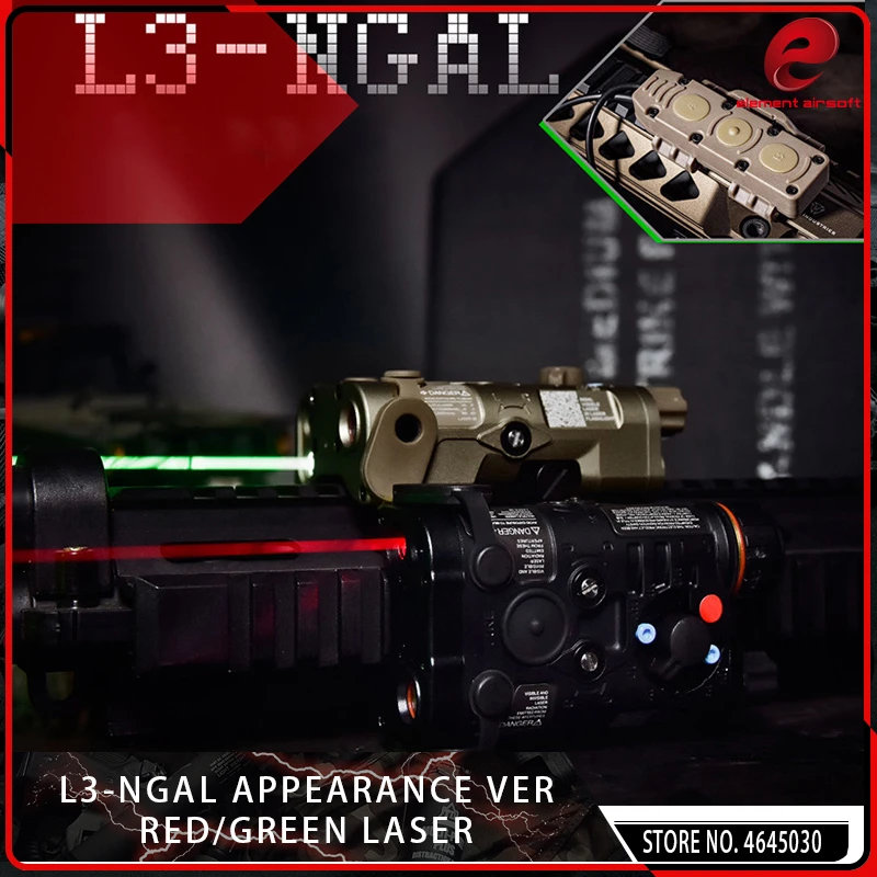 Element Airsoft L3 Ngal Nylon Version Next Generation Aiming Laser Appearance Red Or Green Laser And Flashlight For Hunting Weapon Lights Aliexpress Element Airsoft L3 Ngal Nylon Version Next Generation Aiming Laser Appearance Red Or Green Laser And Flashlight For Hunting Weapon Lights Aliexpress