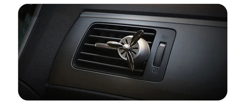 Creative Airplane Shape Car Air Freshener Auto Car Vent Outlet Clip Air Freshener Fragrance Dispenser Car Decoration for Girl