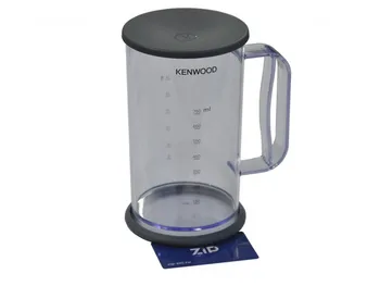 

Glass of emulsifier blender Kenwood hb7s, 750ml kw714803