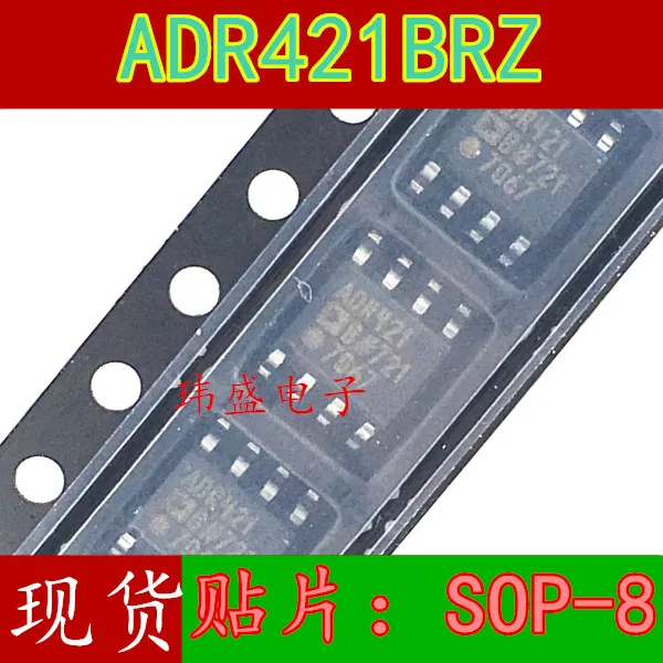10 шт./лот ADR421BR ADR421B ADR421 SOP8