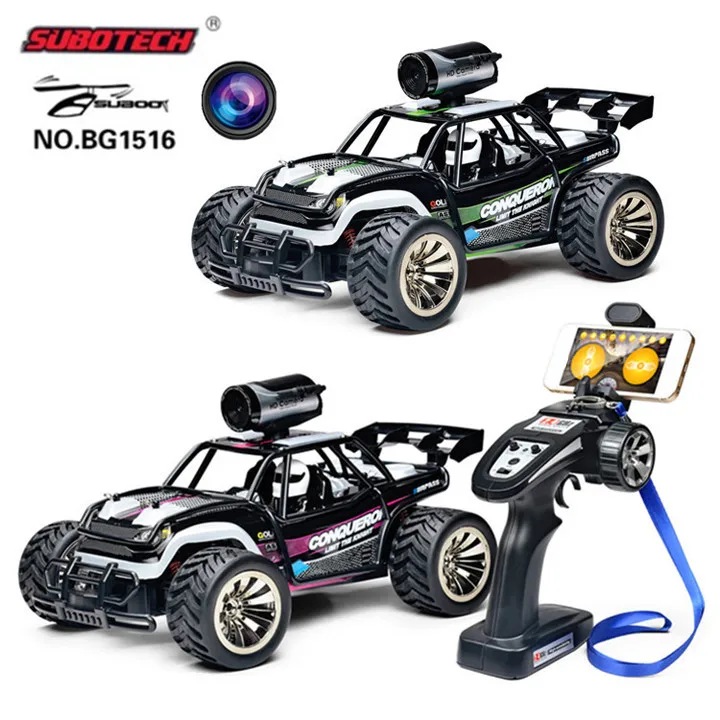 

480P Camera Outdoor Climbing RC Cars 1:16 WiFi Tracker RC Car USB Charging 2.4G Remote Control Brushed Motor Toys for Children