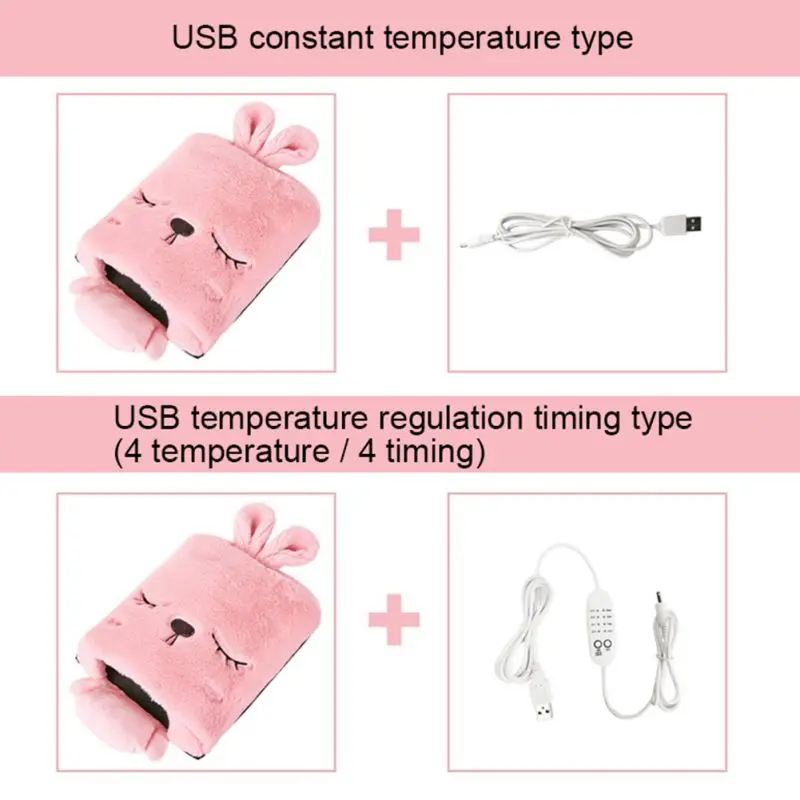 Кролик USB Коврик для мыши с подогревом коврик для Мыши Mause грелка для рук напульсник теплый зимний коврик для мыши USB порт