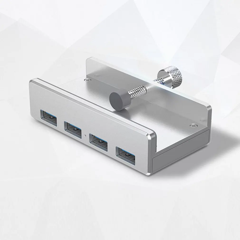 ORICO MH4PU алюминиевый сплав usb3.0 сплиттер компьютер ноутбук U порт конвертер оснастки расширения многоинтерфейсный концентратор