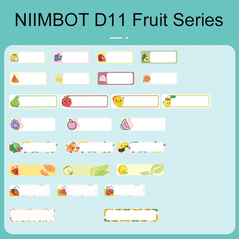 【Buy 5 30% de 】NIIMBOT D11 papel de etiqueta de papel adhesivo de impresión de papel para etiquetas de precio de papel de los precios de los productos básicos de etiqueta engomada de papel
