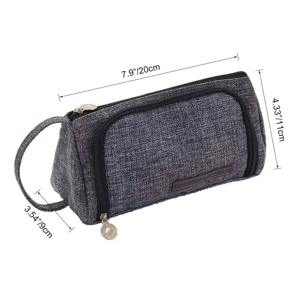 Big Kawaii Pencil Case Quality Large Capacity Pencilcase School Pen Case Supplies Pencil Bag School Box Pencils Pouch Stationery