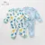 DB12185 dave bella пижамы комплект baby boy дети осень зима домашняя Одежда Мультфильм печати с длинным Рукавом детские пижамы Костюм