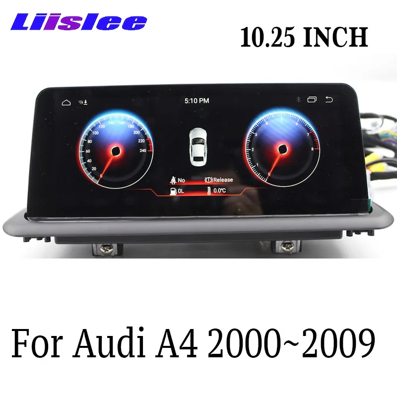 Compare Liislee Auto Multimedia Speler Navi 10.25 Voor Audi A4 S4 B7 8E 8H 2000 ~ 2009 Auto Stijl Met carplay Radio Stereo Gps Navigatie