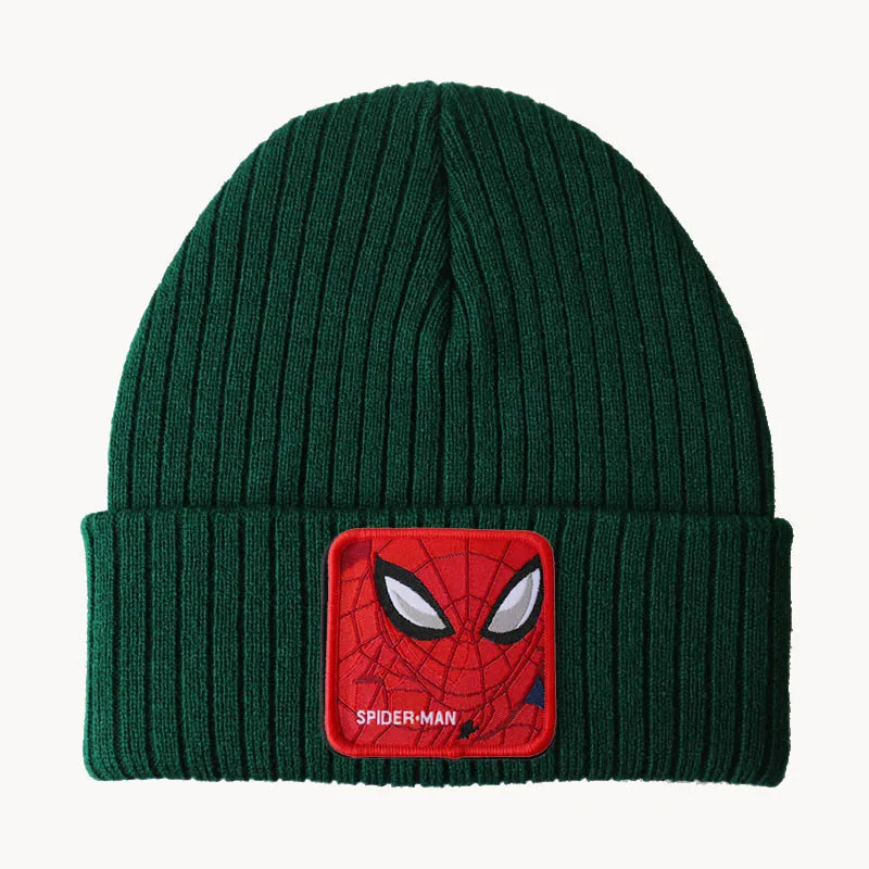 Spiderman Cartoon Anime Figures Woolen 