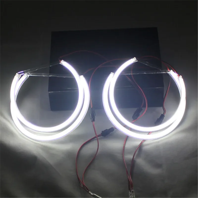 Rockeybright 1*131 мм + 146 120smd светодиодные ангельские глазки для BMW E46 без Прожектора фары