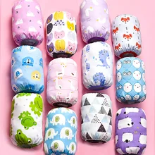 Детская манжета, детская, милая, водонепроницаемая, для младенцев, с рукавами, для мужчин и женщин, для малышей, с короткими рукавами, с маленькими манжетами, из чистого хлопка, осень и зима