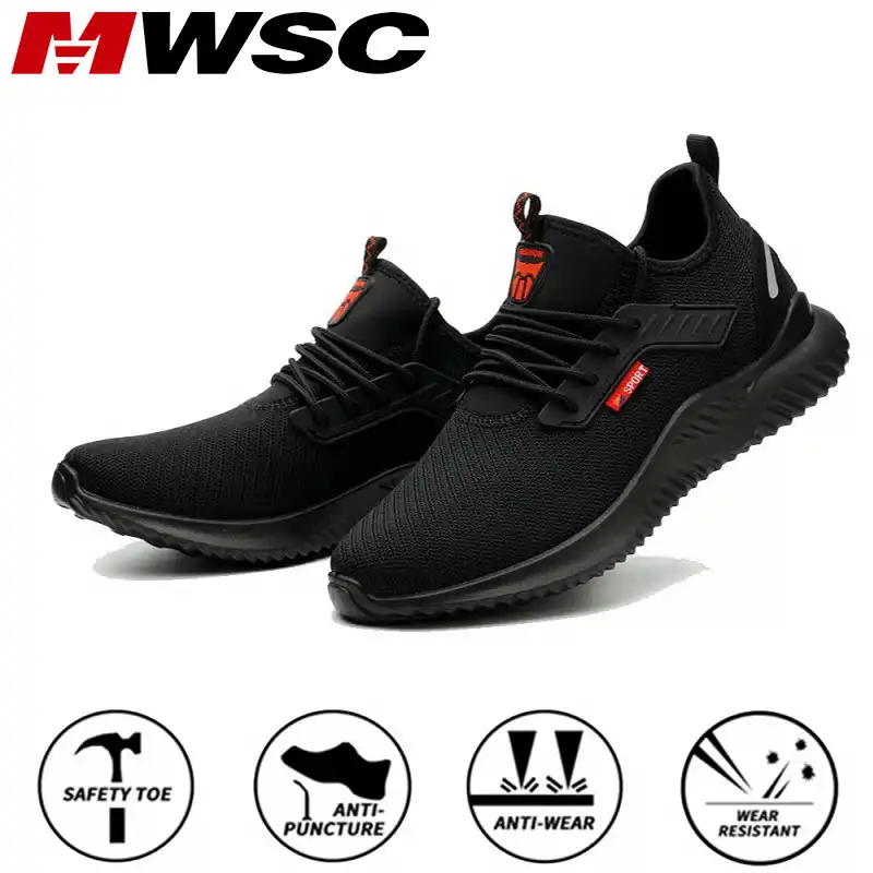 indestructible work sneakers