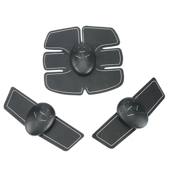 

Abdominal Muscle Trainer Body Slimming Machine Fat Burning Fitness Massag Loss Exercise Belt Body Building Fitness Massager