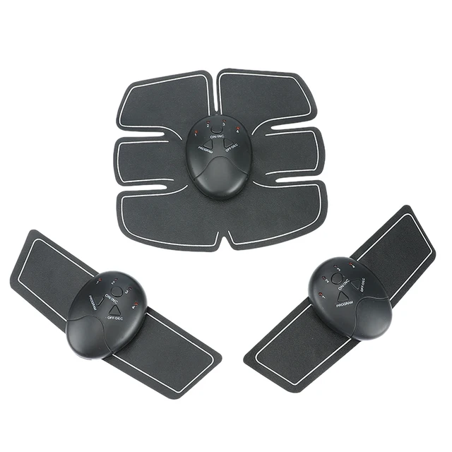 US $5.31 Abdominal Muscle Trainer Body Slimming Machine Fat Burning Fitness Massag Loss Exercise Belt Body B