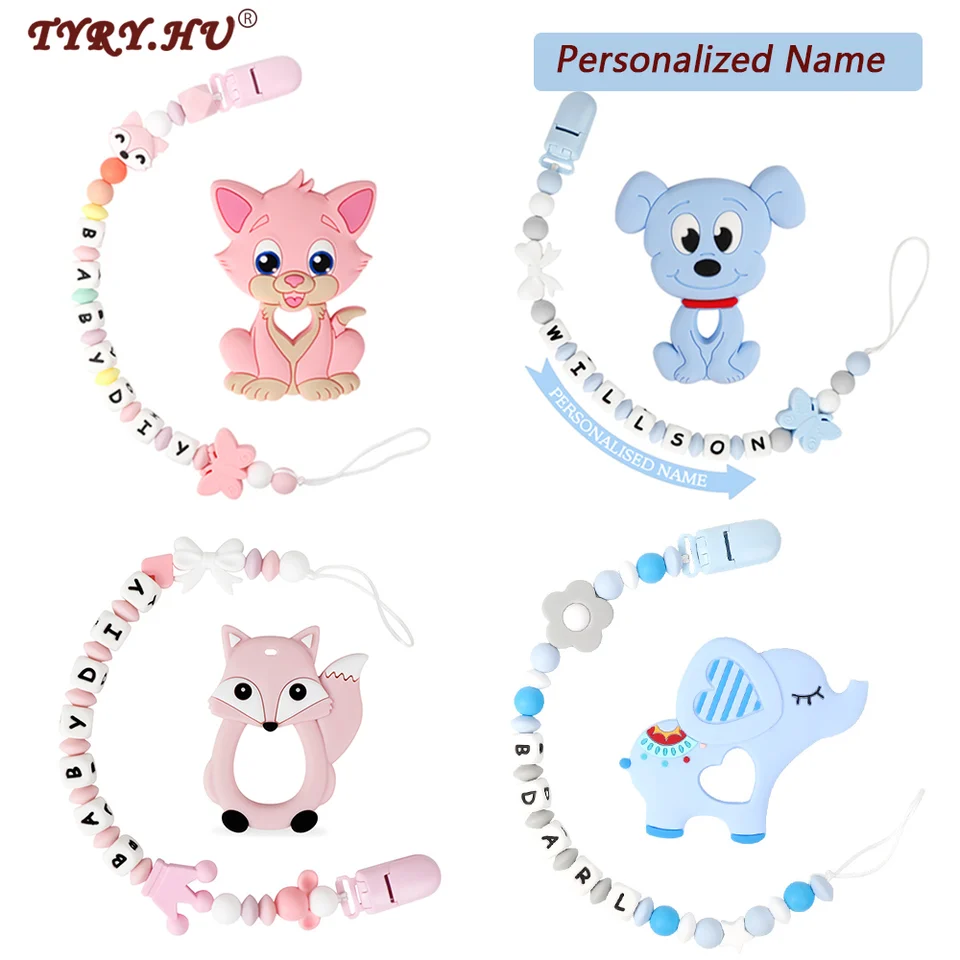 custom binky with name