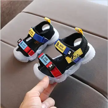 

Summer Baby Sandals for Boys Girls Soft Bottom Children Shoes 2020 New Toddler Shoes Little Kids Girls Beach Sandals