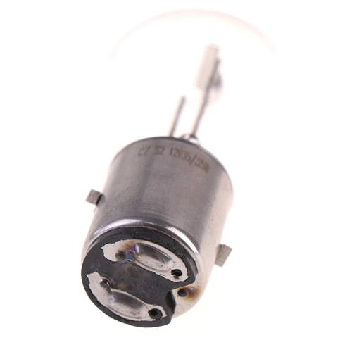 2PCS 할로겐 헤드 램프 전구 ATV 오토바이 스쿠터 조명, 12V 35W B35 BA20D 모터 3