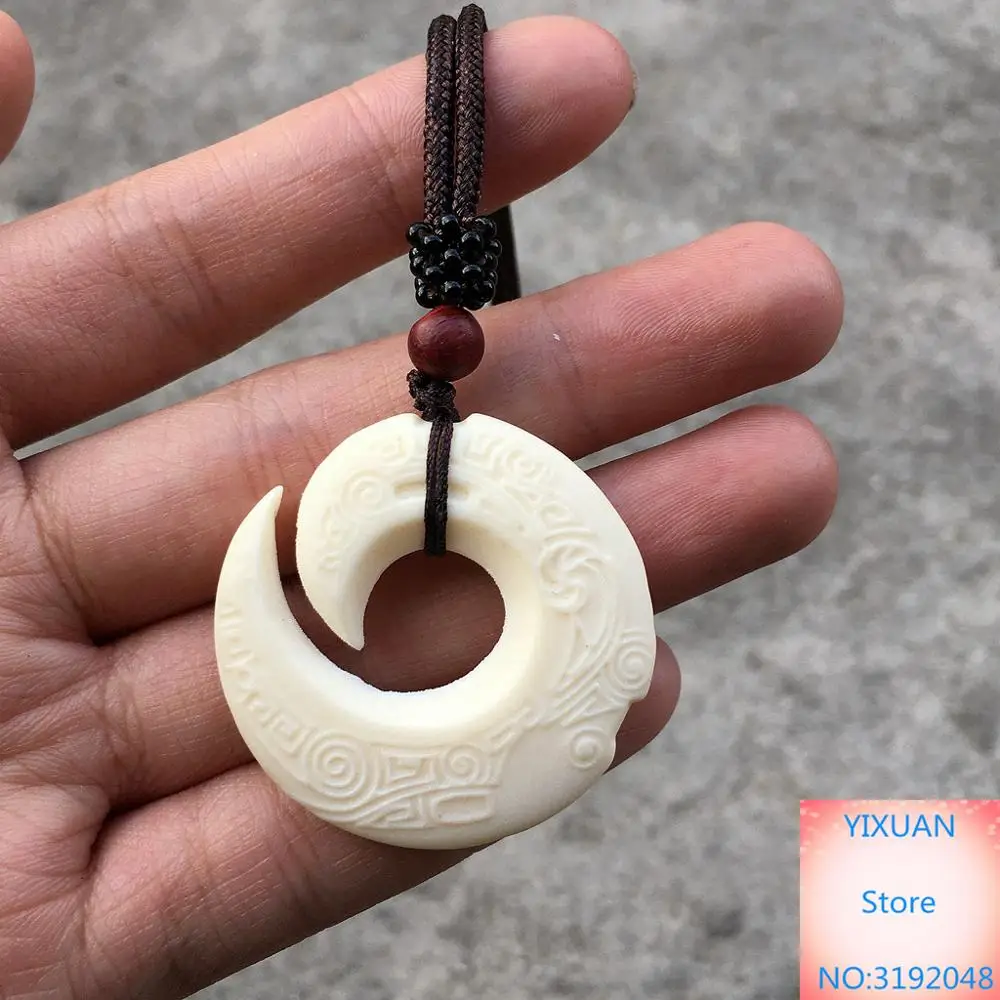 Ivory fruit time running pendant reincarnation Necklace Pendant safety clasp clavicle necklace with accessories | Дом и сад