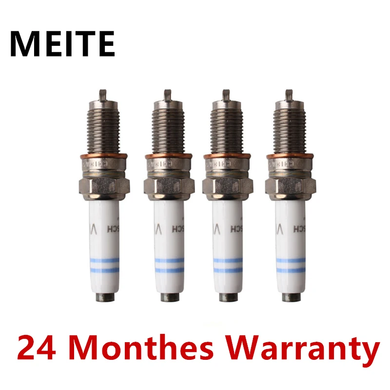 EA211 1.4TSI 4PCS Ignition Spark Plug For Audi A1 A3 Q3 For VW