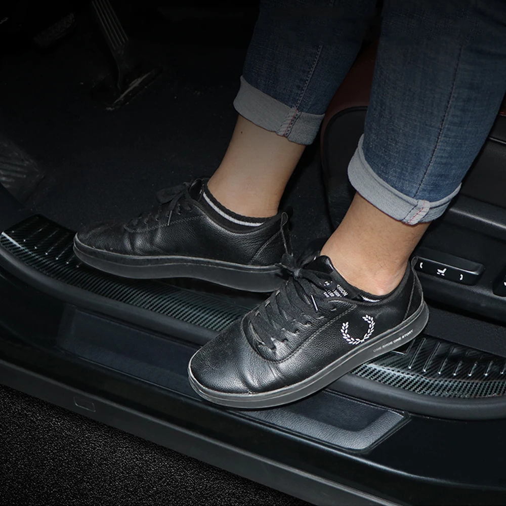 CarMango for Lexus RX300 RX200t RX450h- Car Styling Door Threshold Sill Scuff Plate Guard Welcome Pedal Pad Accessories