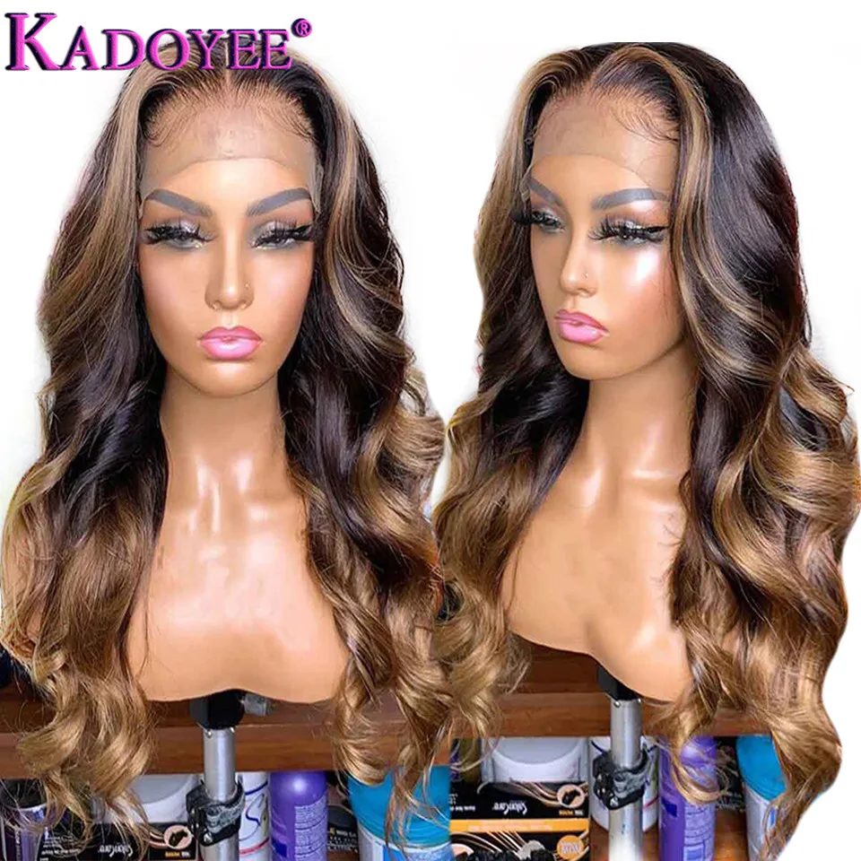 colored human hair wig