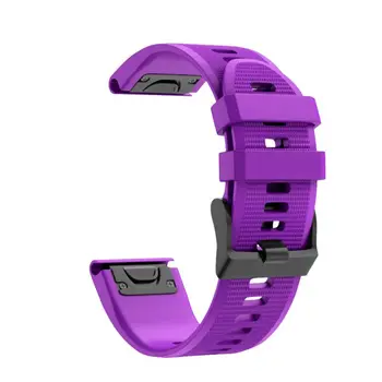 

Soft Silicone Watchband Wrist Strap for Garmin Fenix 6/5/Forerunner935/945 Watch