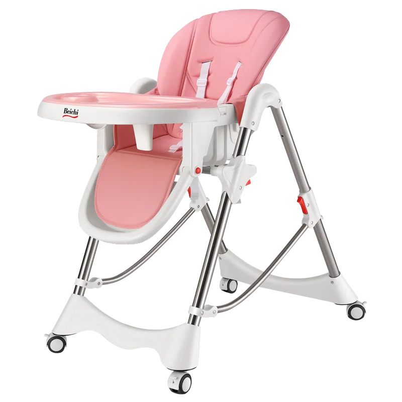 

828 Baby Dining Chair Children Infant Eating Chair Multi-functional Portable Foldable IKEA Seat Kids Dining Tables And Chairs
