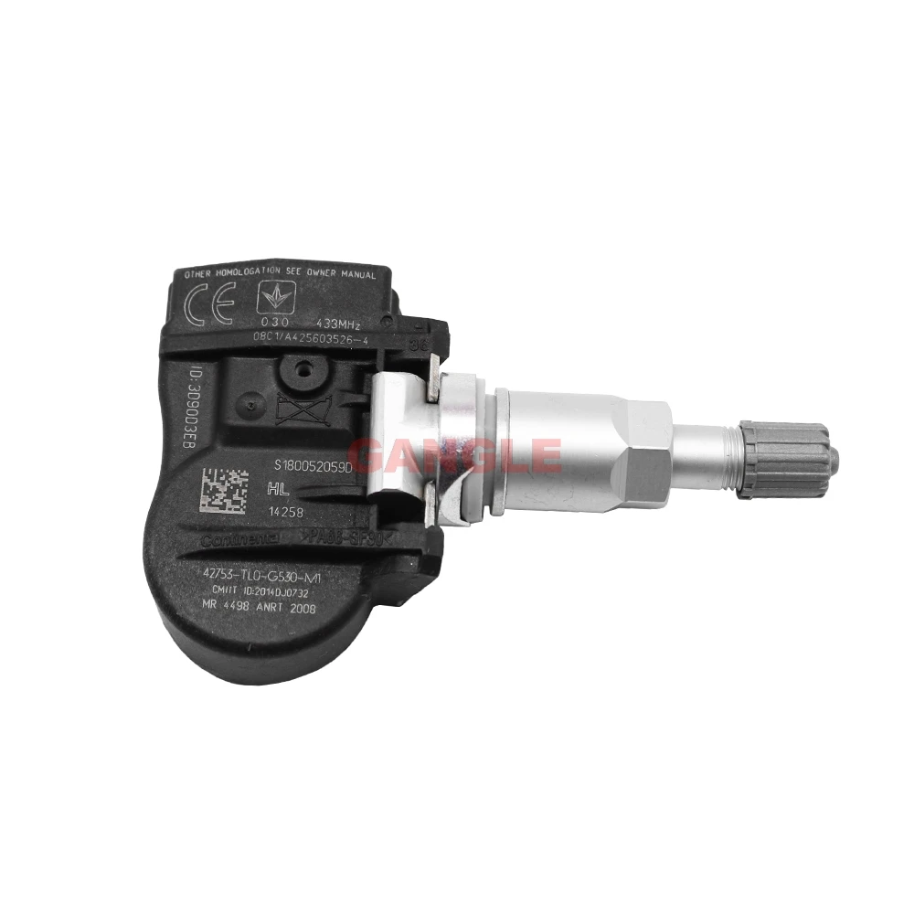 2017-2021 Qoros 3 2019-2022 Qoros 3 ũν TPMS  Ÿ̾   42753-TL0-G52 42753-TL0-G53 42753-TL0-G54